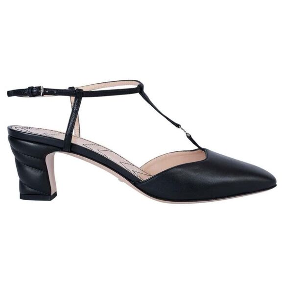 Brand new women's Gucci Elegant Black Women's T-Strap Heels size 10 - Picture 1 of 9
